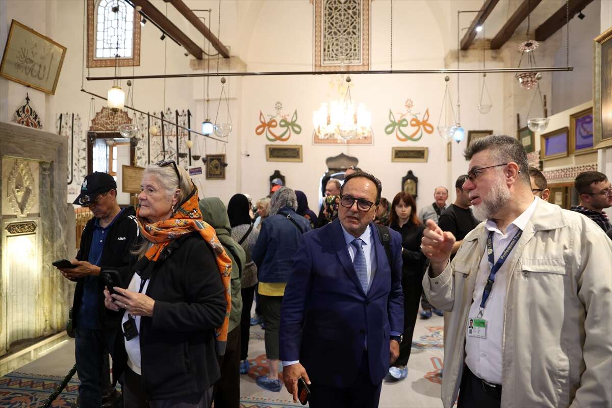 Mevlana’nın izinde 40 gün! Son satırlarını Konya’da yazacak 1